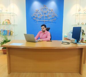 Prince Gupta, an SRCC college Alumnus & Co-founder of three successful companies